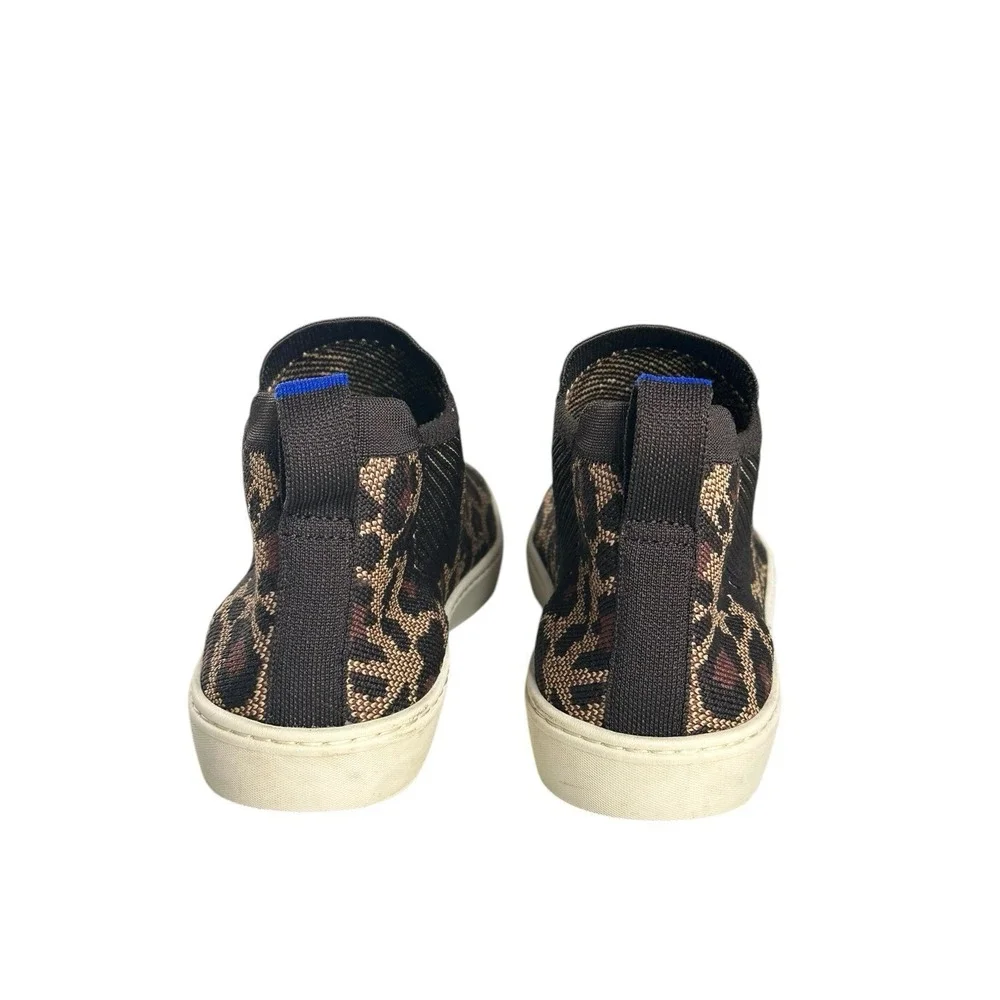 Rothy's Women's Chelsea Boot Wildcat‎ Leopard Print Size W9.5